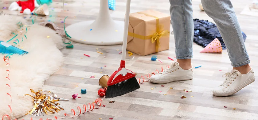 The Ultimate After Party Cleaning Checklist Ensuring a Spotless Home Post-Celebration