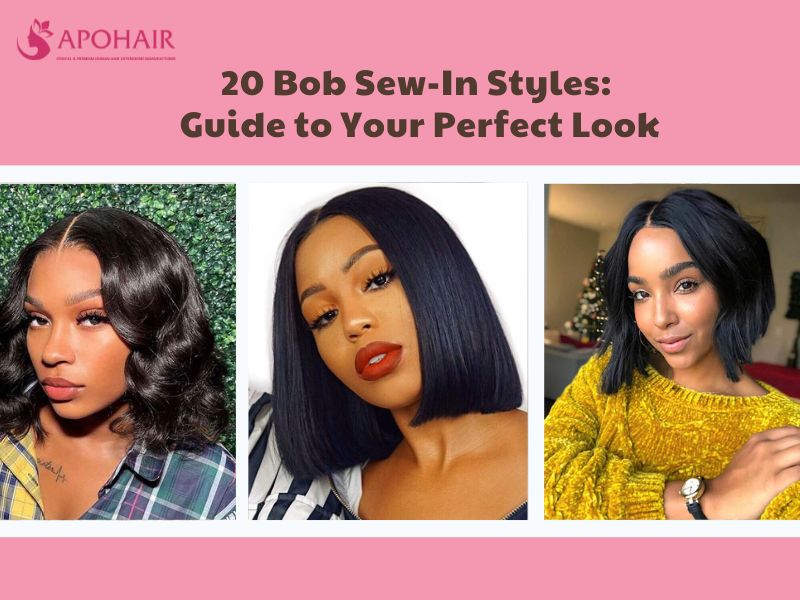 The Ultimate Guide to Side Part Bob Wigs Your Go-To for Effortless Style