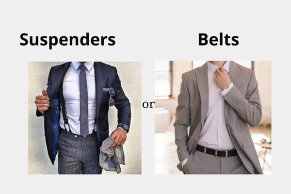What is Better Suspenders vs. Belts