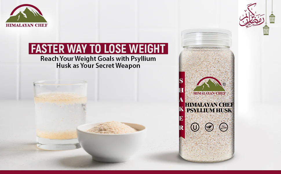Why Psyllium Husk is the Ultimate Secret for Weight Loss