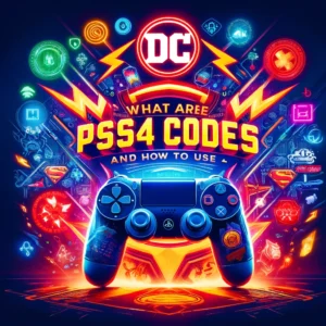 What Are DCUO PS4 Codes and How to Use Them